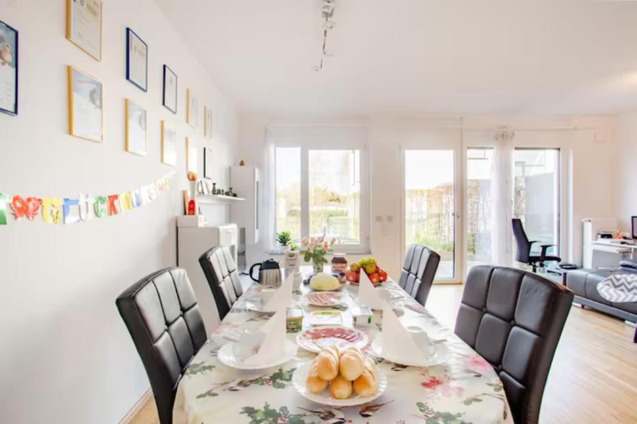 Privatzimmer Mit Balkon-Richtung Messe Hannover Buitenkant foto